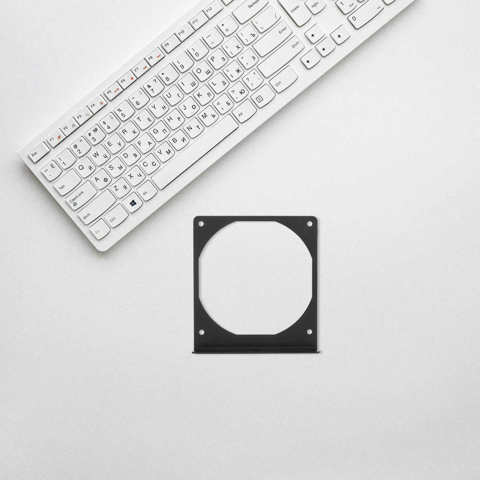 

Fan Bracket Cooler Mount Computer Wind Pressure Cooling Stand Brackets Iron Mounting