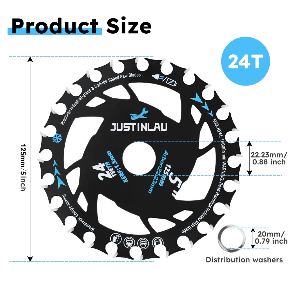 Energy Saving Lithium Saw Blades Energy Efficient Lithium Wood Cutting Saw Blades Woodworking Carpentry Specific Alloy