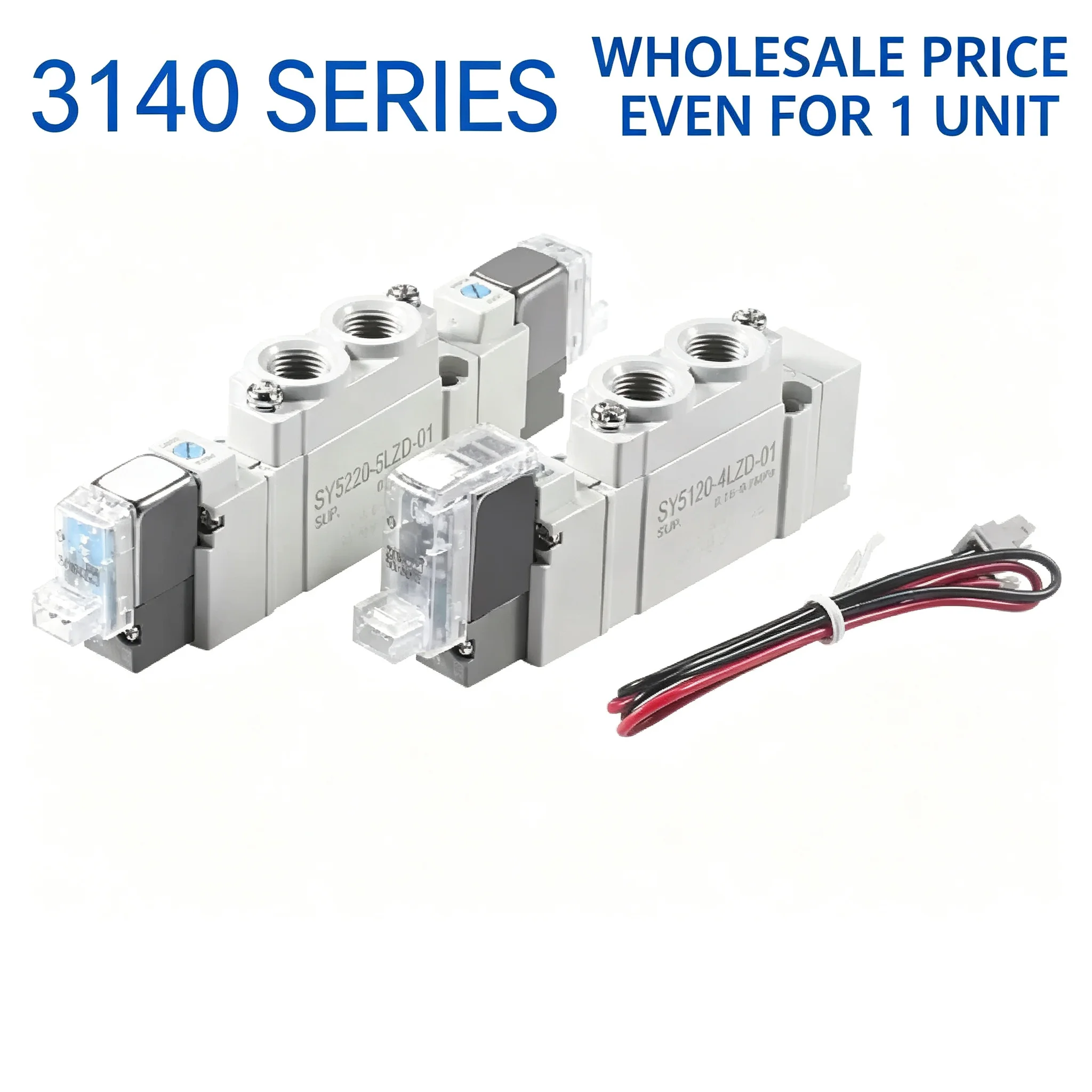 NEW Type SY Series Solenoid Valve SY3140-5LZD SY5140-5LZD SY7140-5LZD