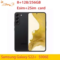 Samsung Galaxy S22 Plus 5G s22+ s906E s906e Dual card 4500mAh 128/256GB ROM 8GB RAM  6.6\