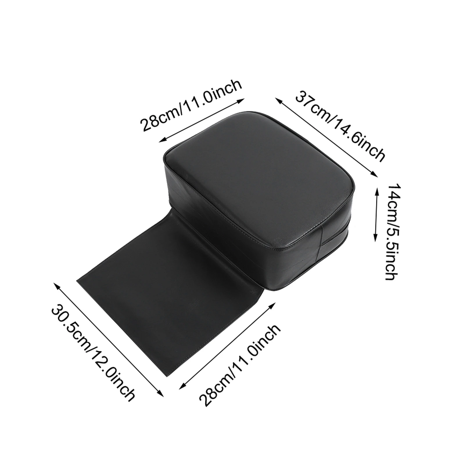 Salon Child Cushion Hair Salon Barber Chair Child Booster Seat Cushion Hair Cutting Styling Beauty SPA Equipment - view 4