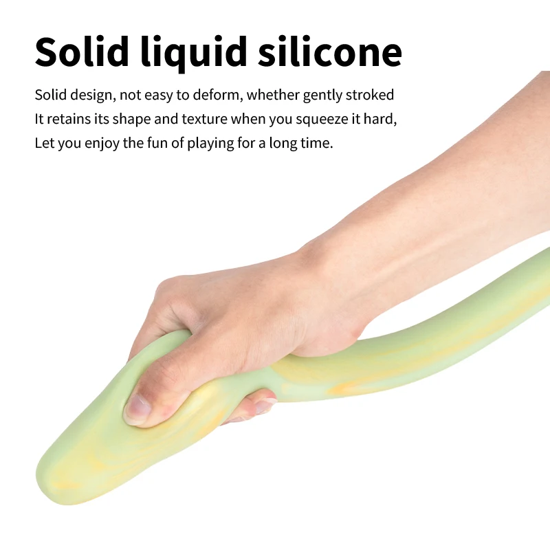 Super Long Butt Plug Dildo Silicone Adult Butt Plug  Anal Training Kit Flexible Snake Anal Trainer Sex Toys for Women