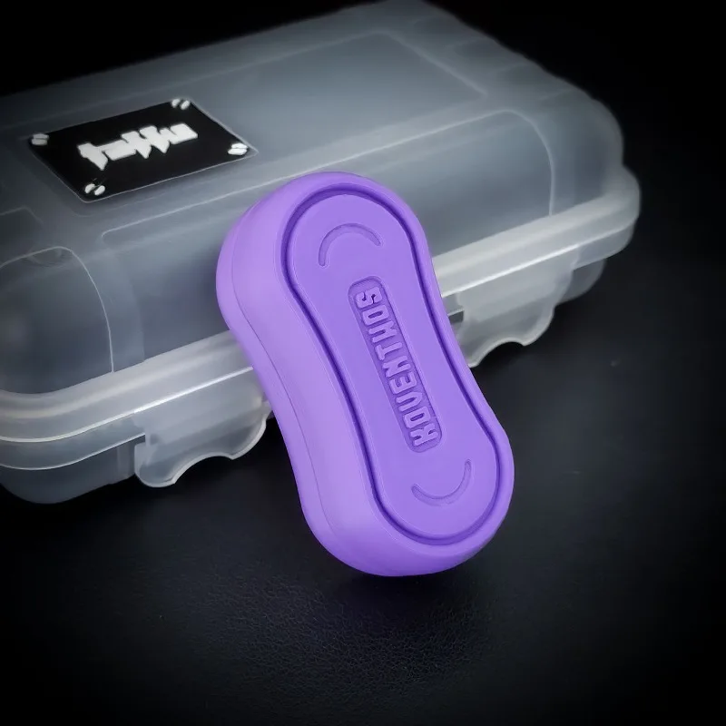 التافو الأصلي EDC ثلاثية الأبعاد الصابون المطبوع Dingding الإيقاعي الميكانيكية السقاطة الإصبع دفع بطاقة لعبة الضغط