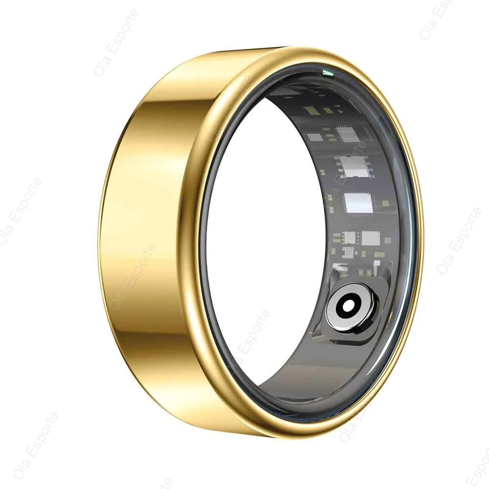 2026 New Smart Ring Men Women, Heart Rate Blood Oxygen and Sleep Monitor Smartring IP68 & 5ATM Waterproof, Multi-sport Mode Ring view 6