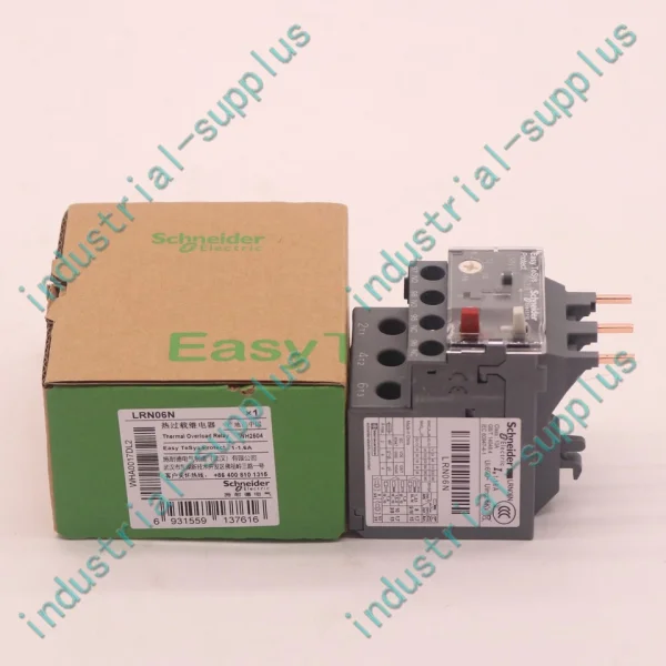 

One Thermal Overload Relay Lrn06n Brand New Original Spot Plc