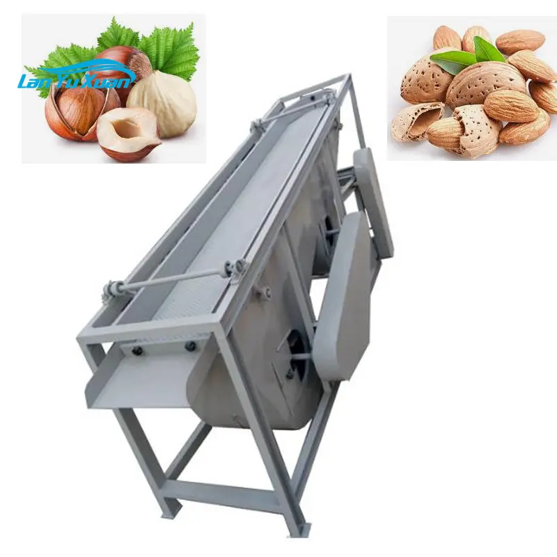 Good Quality Almond Cashew Nut Macadamia Nut Walnut Kernel Shell Separating Machine/almond Kernel Shell Separator