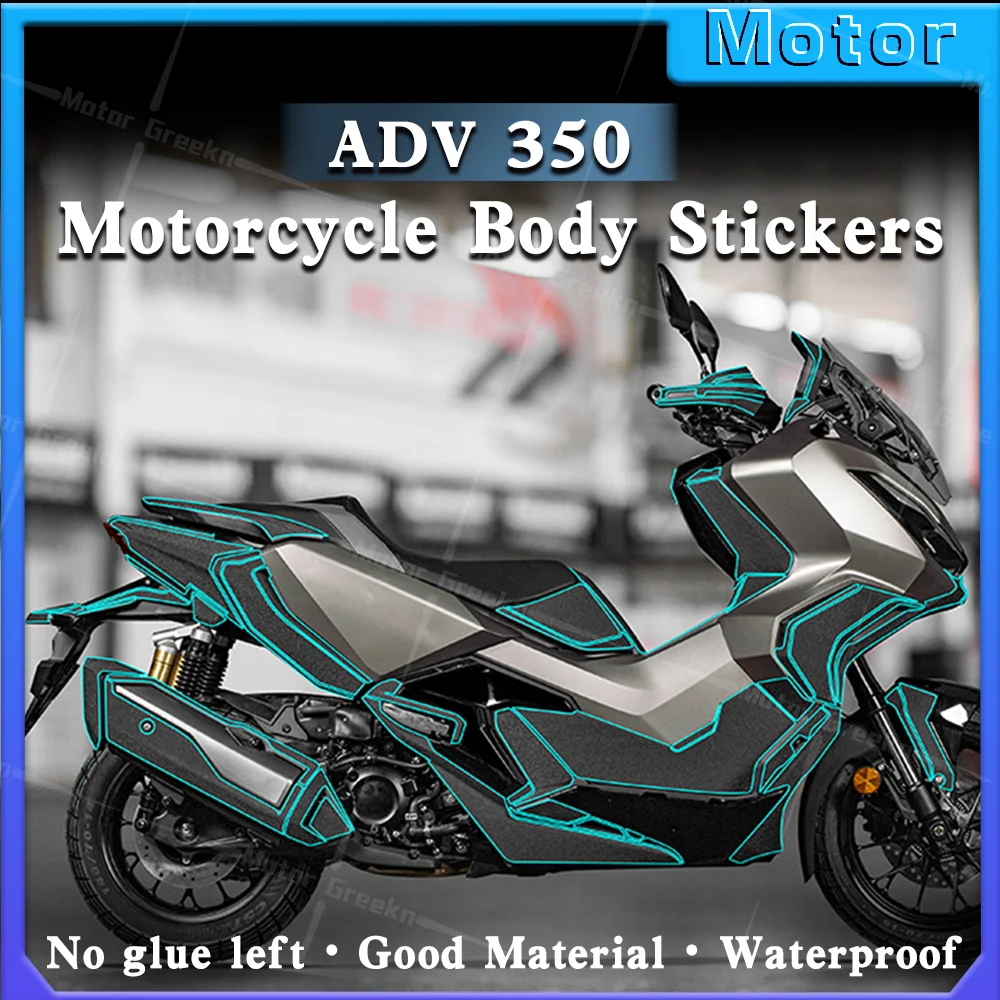 

Motorcycle Accessories Film Refitting Sticker Full Body Protection Frosted Decals Anti-Scratch For ADV350 Adv 350 adv 350 2025
