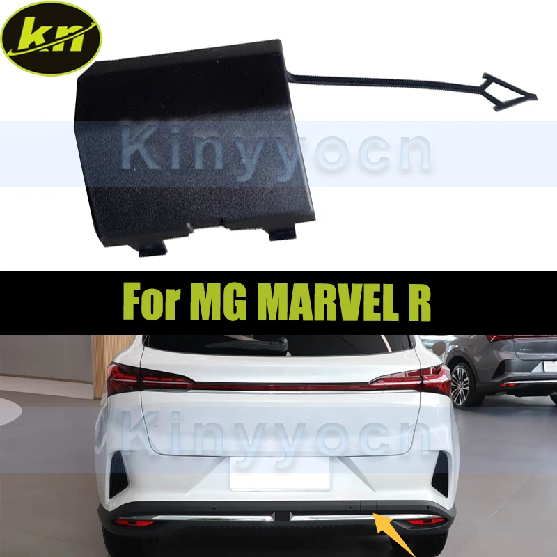 

Rear Bumper Towing Hook Cover 11001766 For MG MARVEL R Bumper Tow Eye Trim Cap Cover