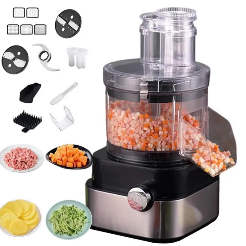 さいの目切り機 業務用野菜カッター 家庭用小型多機能さいの目切り機 野菜カッター