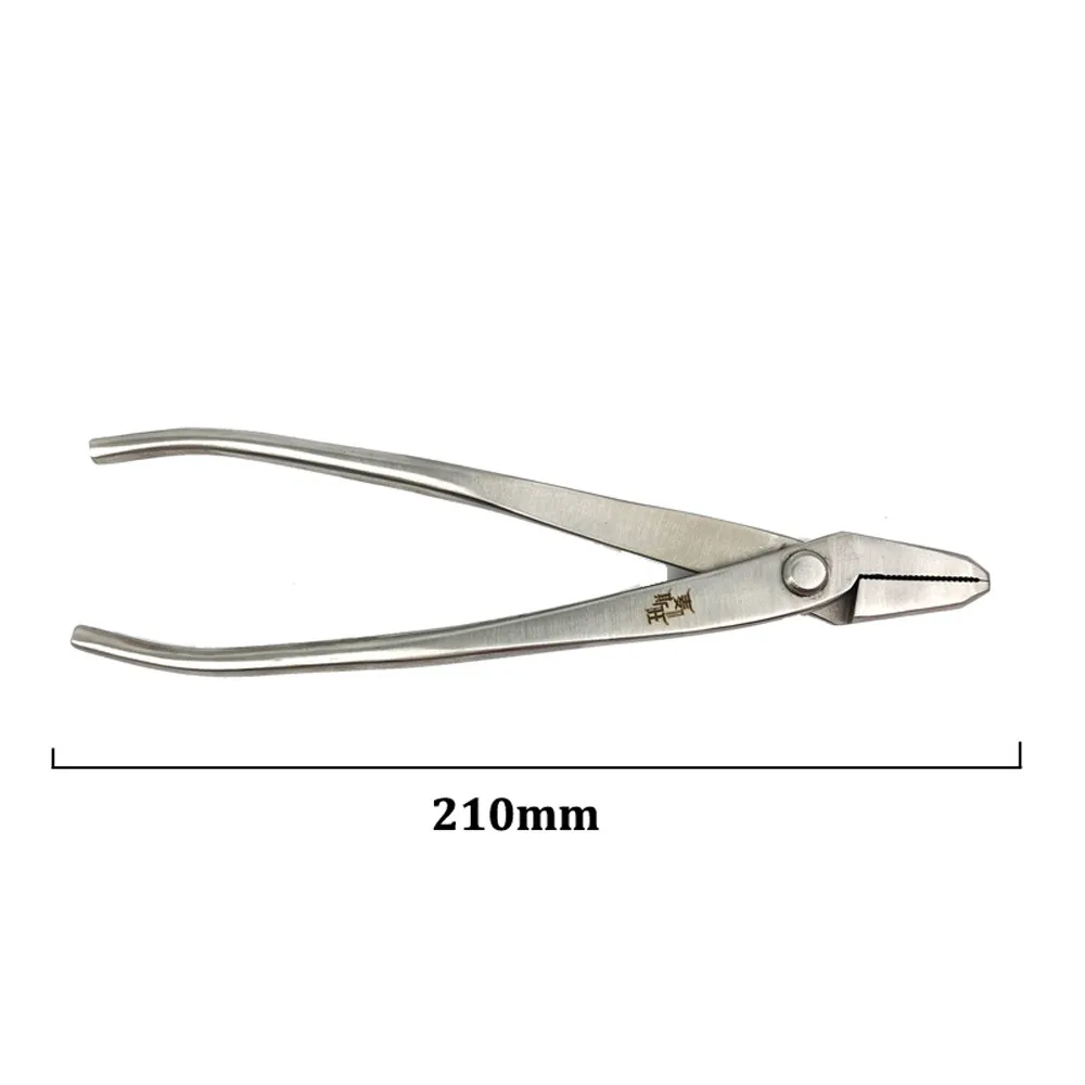 Professional grade 205 mm jin plier bonsai training wire pliers 5CR13 Alloy Steel bonsai tools for garden use