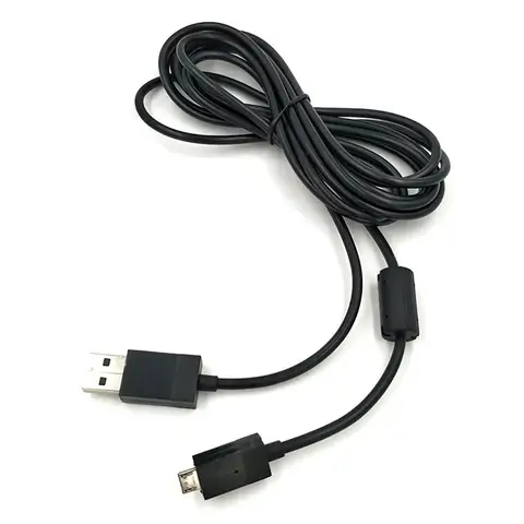 New Charging Cable For Xbox One PS4 GamePad Micro USB Plug Play Data Cable 2.75M Replacement Wire Rod