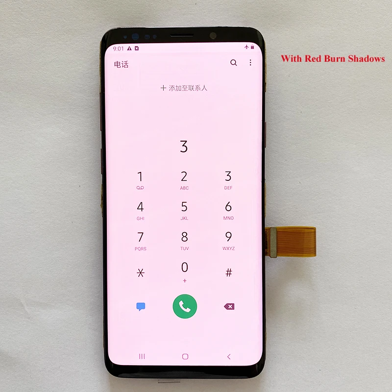 Imagem -02 - Tela Lcd Tela Sensível ao Toque com Sombras Substituição de Exibição com Moldura Samsung s9 Plus G965f G965 G965u