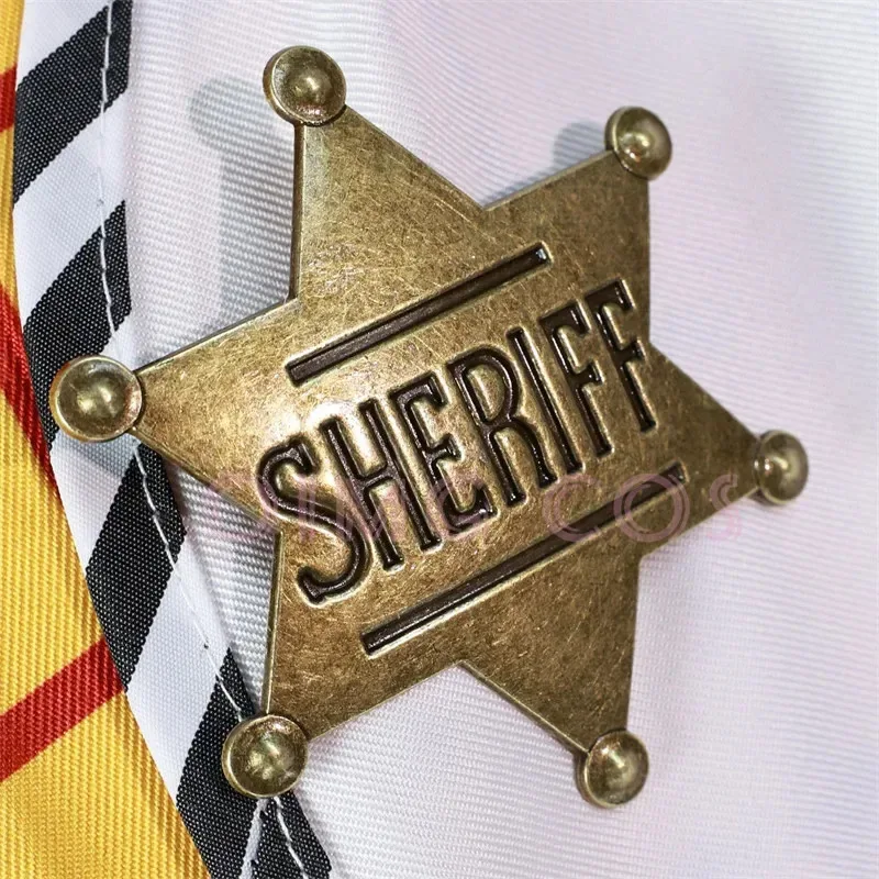 

CyWoody Cosplay Costume Jessie Carnival Uniform Anime Halloween Party Costumes Masquerade Adult Men Game