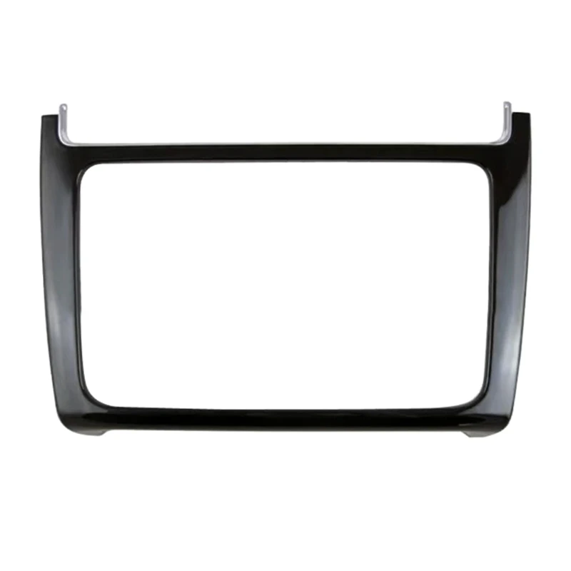 Car Entertainment System Radio Frame Panel Headunit Screen Bezel Bezel Board Plates Box Trim Durable for 5 6RD858069D D7YA
