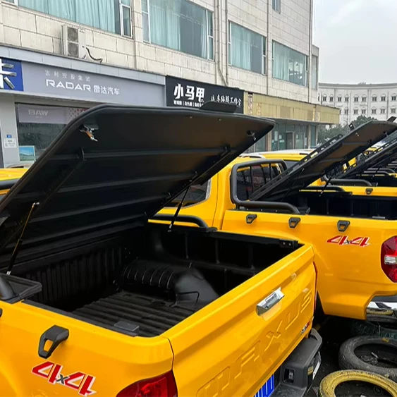 

4x4 Pickup Accessories High Quality Pickup Retractable Truck Bed Covers Vigo Tonneau Cover for Hilux Revo