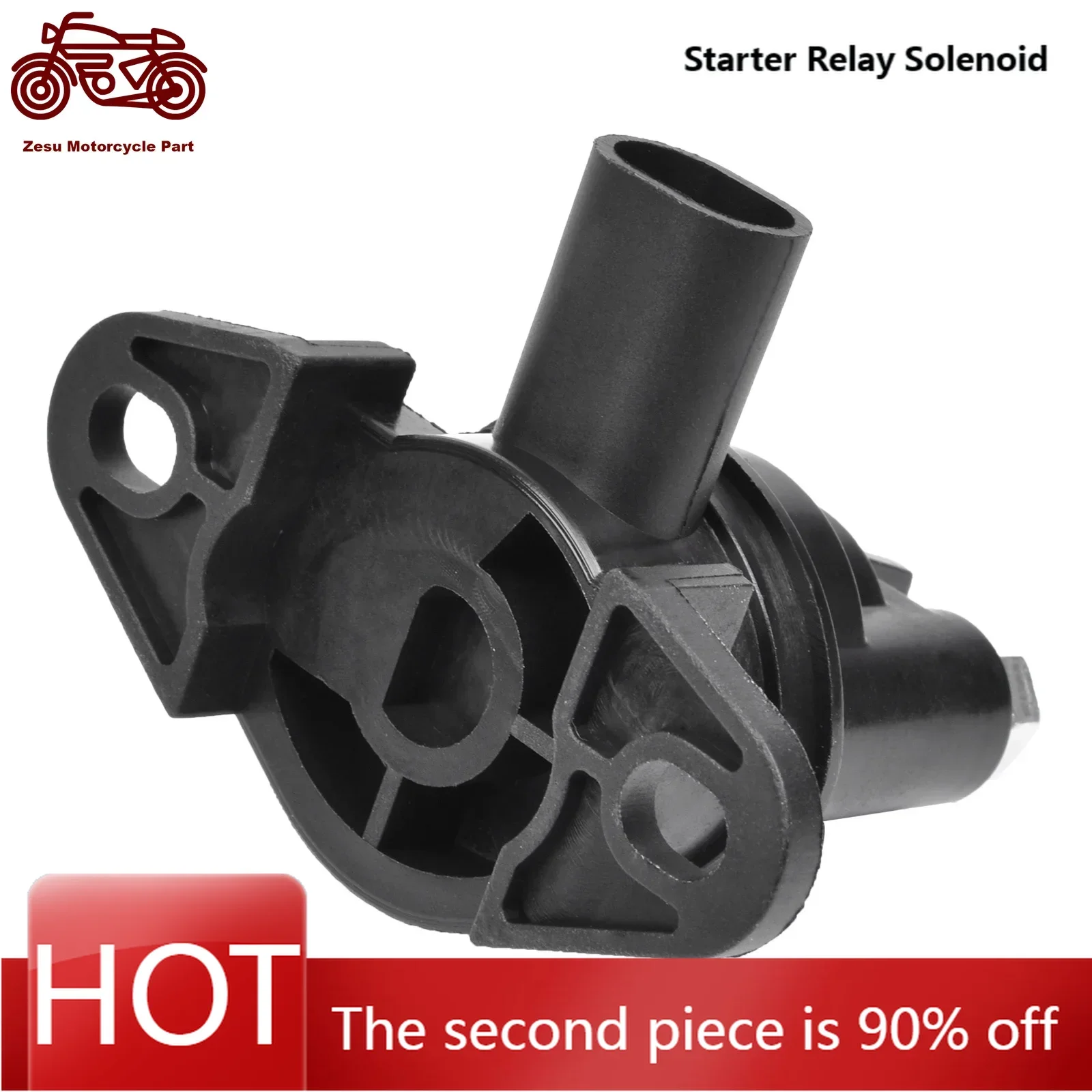 

1Pc Motorcycle Starter Solenoid Relay For Sea-Doo 278001376 278002347 278001766 278001802 27800301 GS720 GTI720 GTI LE720 GTS720