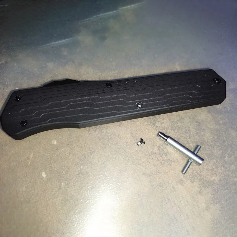 416 الفولاذ المقاوم للصدأ سكين مقبض مفك براغي إزالة أداة ل Microtech MT Cypher هيرا السكاكين وجع المفك عدد وأدوات