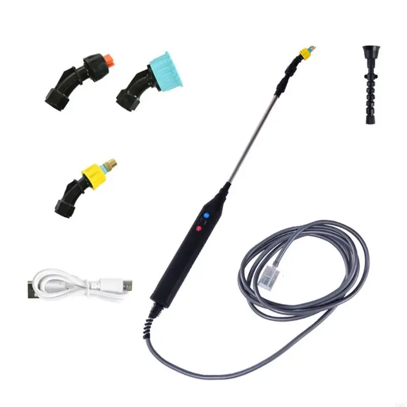  High Capacity Electric Sprayer Featuring Integrated Filter And Ergonomic Handle For Simple Usage