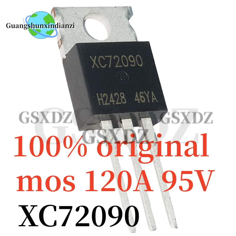 10PCS 100% original XC72090 72090 MOS Field-effect transistor 120A 95V TO-220