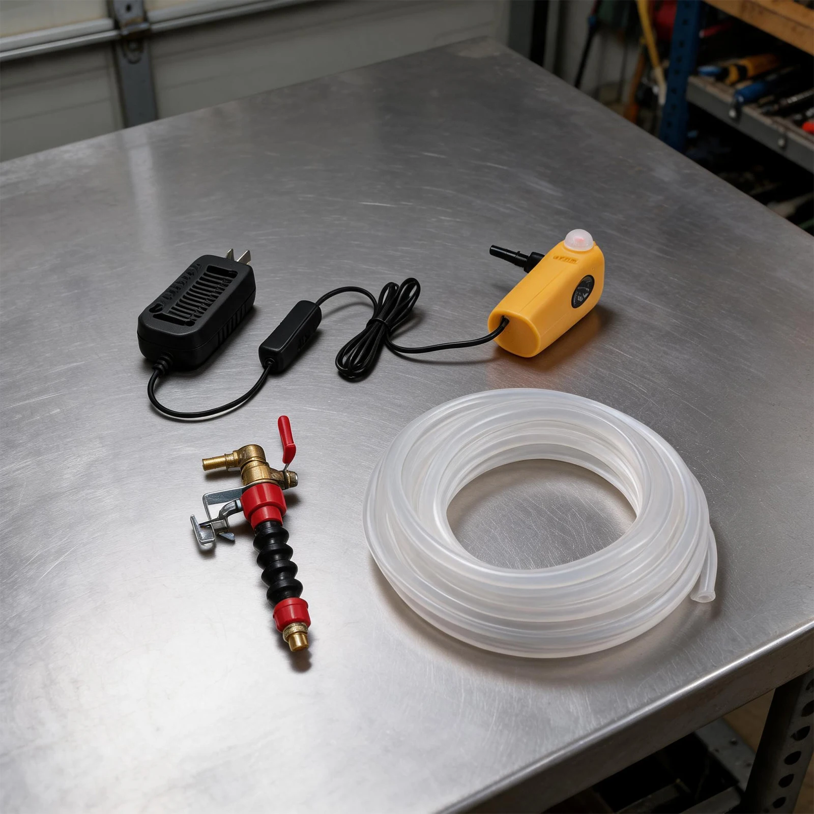 Dust Remover Water Sprayer with Hose and Water Pump for Cutting Providing Efficient Dust Suppression and Cooling