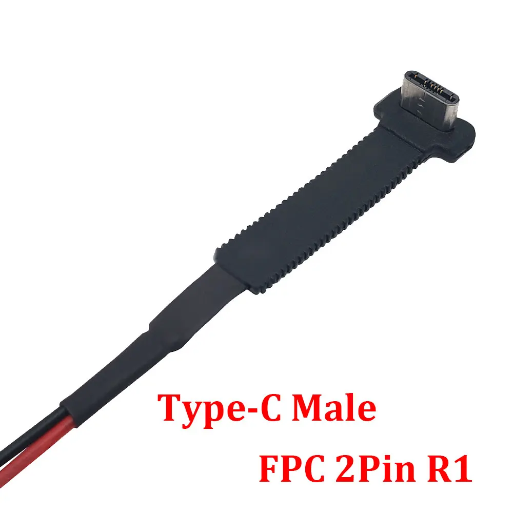 YUXI Type-C 2Pin Wireless Charging R1 Resistor  Injection Nolding Plus Welding Wire FPC Flexible Cable Crimping Installation