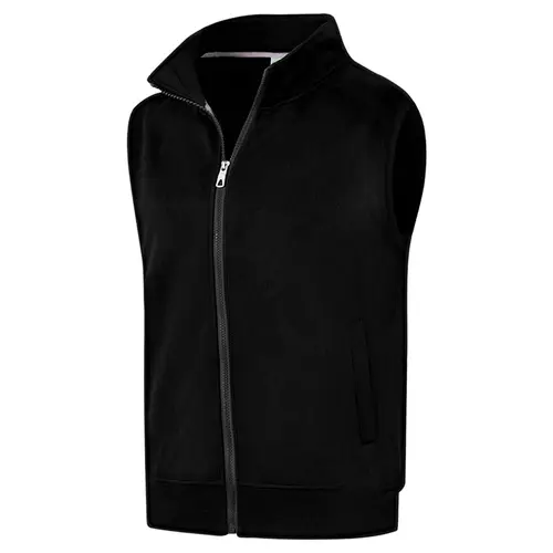 Winter Velvet Warm Vest Custom Design Fashionable Solid Color Vest Printing Logo Fleece Vest Embroidery Personalized Brand - Image 12