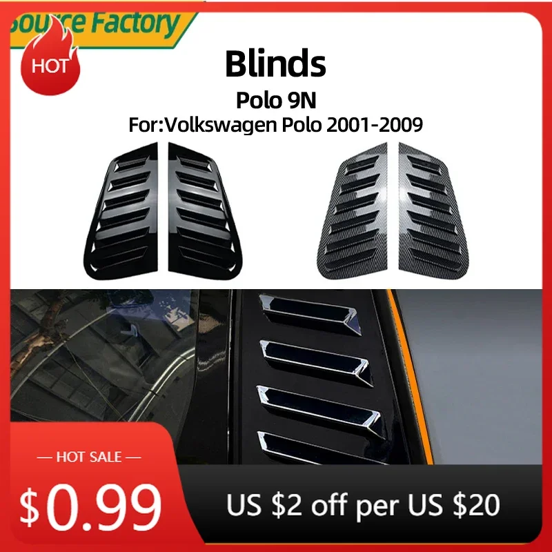 

Emblems New For Volkswagen Polo 9n 2001 2002 2003 2004 2005 2006 2007 2008 2009 Car Stickers Exterior Decoration Modification Ac