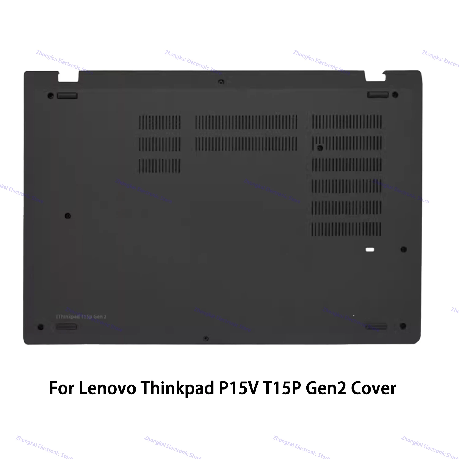 Imagem -04 - Lenovo-thinkpad T15p P15v Gen Gen Lcd Top Back Palmrest Base Capa Inferior a c d Shell Novo e Original 5cb0z69164