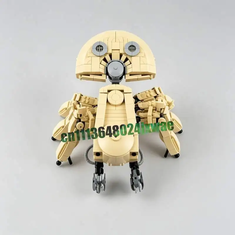 NEW 1283Pcs Armored Combat Vehicle Model Custom Puzzle Technical Diy Assembly Building Blocks Toy Gift Mecha Collection Display