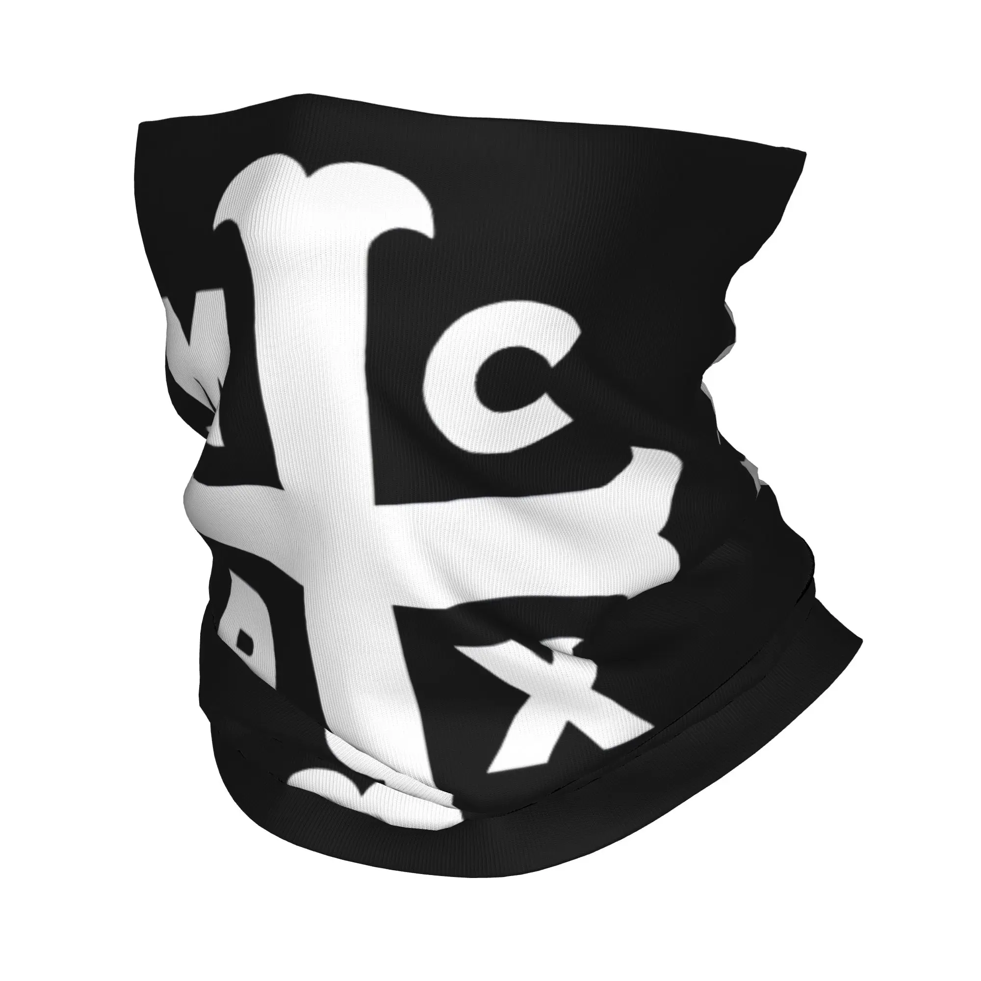 

Пользовательские романтические горячие логотипы, гетры для мужчин и женщин, ветрозащитный зимний шарф-бандана из тяжелого металла для пеших прогулок