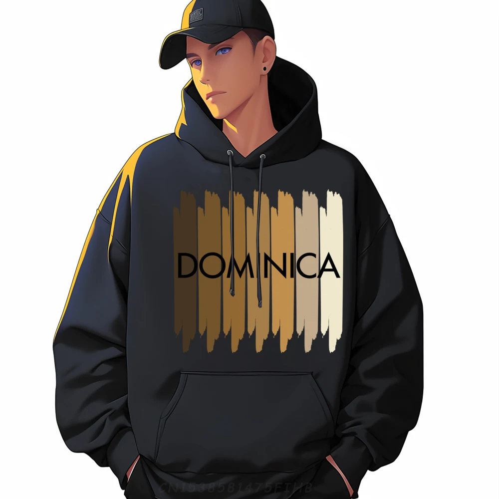 

Graphic Ke Lo Ke Dominican Republic Outdoor Long Sleeve Hoodies New Year Day Crew Neck Sweatshirt For Men Hoodies Printed
