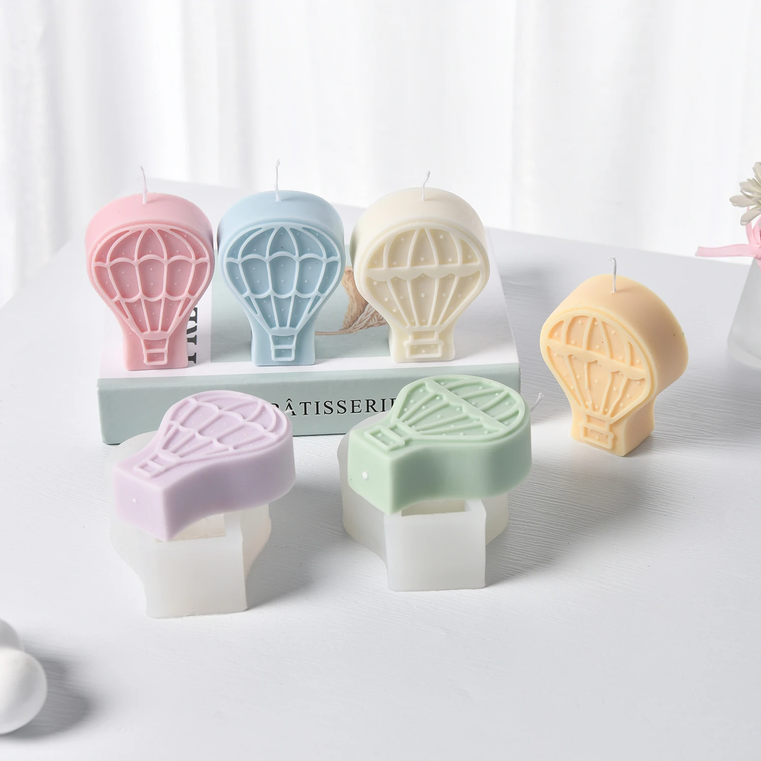 Hot Sale Air Balloons Silicone - đánh giá và giá Resin Art Heat Gun