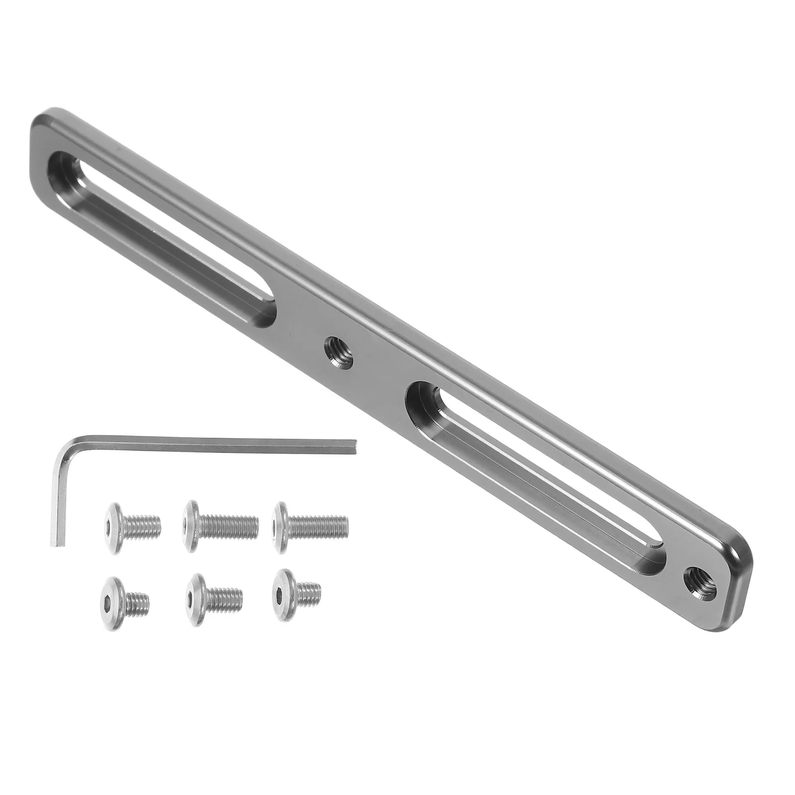 

Bikes Bottle Cage Adapter 2-Slot Adjustable Position Water Bottle Mount Cycling Holder for Road Mountain Bikes