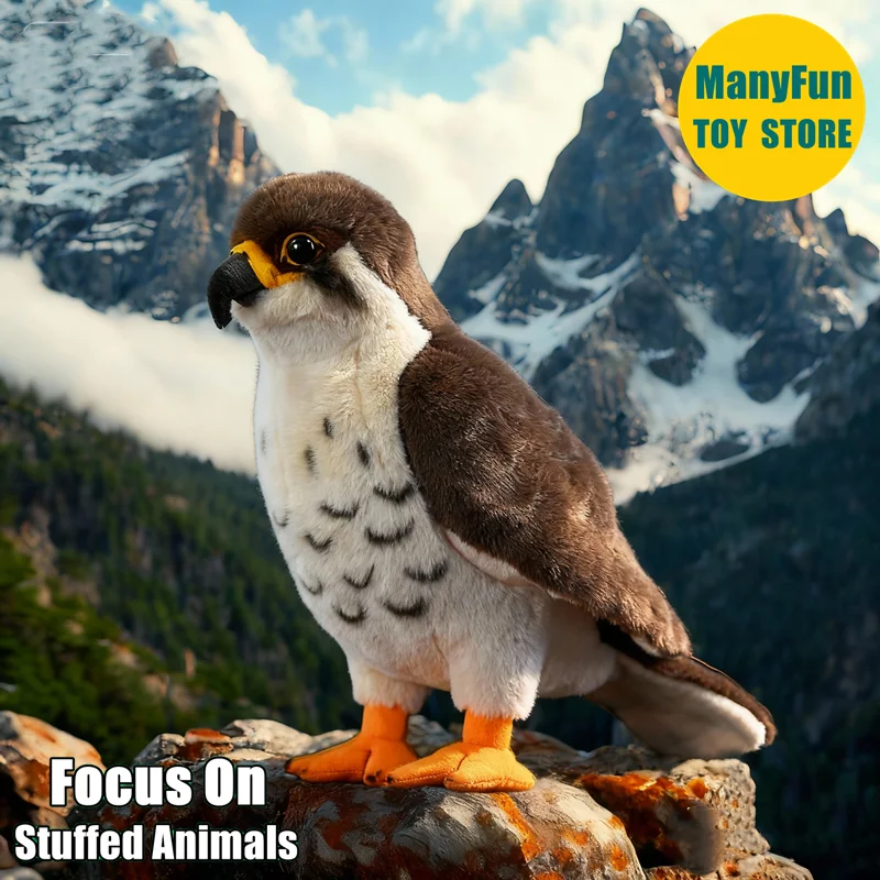 

Сапсан, плюшевая игрушка, реалистичный сокол, плюшевая игрушка, реалистичный Tiercel Kestrel, мягкая игрушка, имитация утки, ястреба, игрушка в подарок