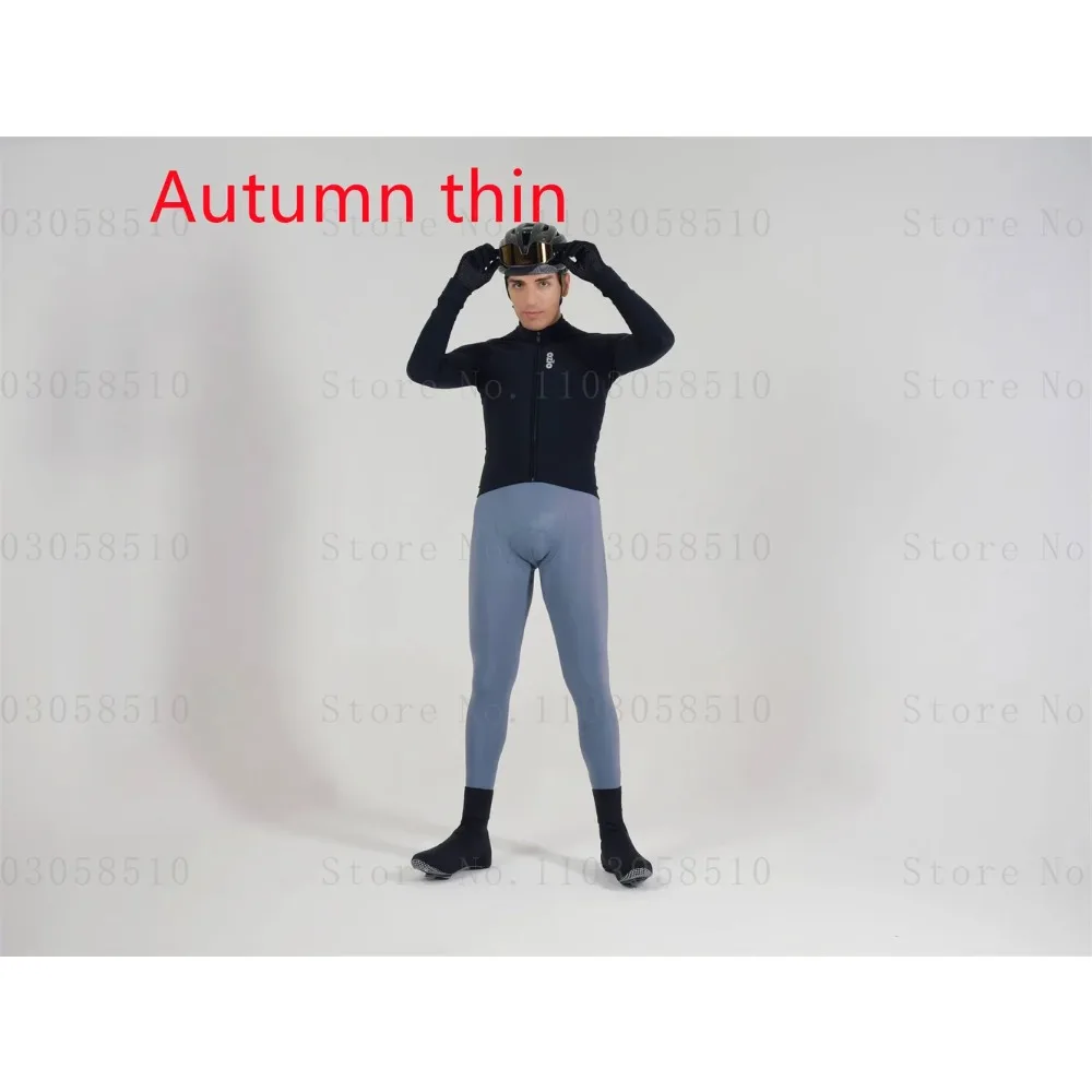 

New Cycling Jersey Suit Team Autumn Mountain Bike Clothes Bicycle Clothing MTB Jacket Maillot Ropa Ciclismo Sports Uniform 2026