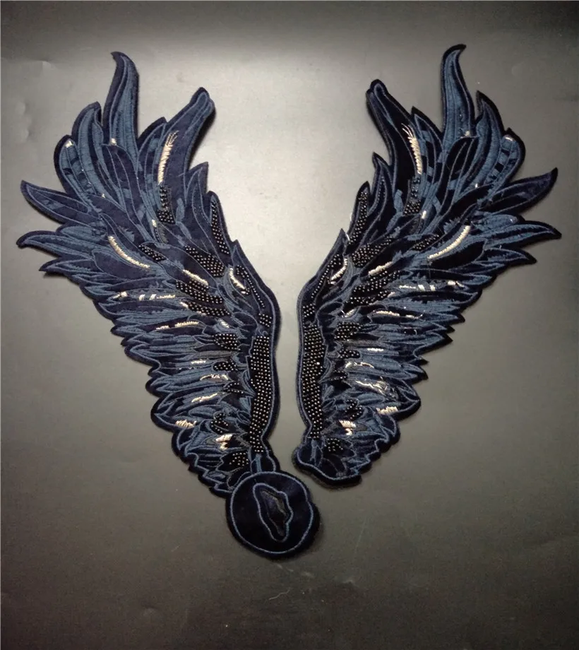 1 пара, аппликация для вышивания бисером