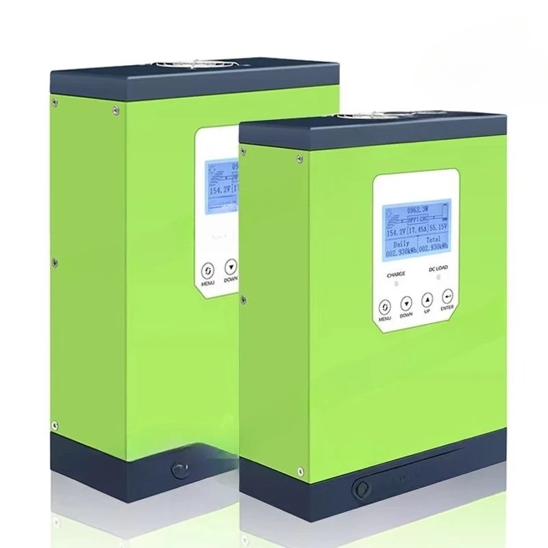 

Factory Hot Sell Sun Power Auto 12v 24v Battery Regulator 10a-60a Mppt Solar Energy System