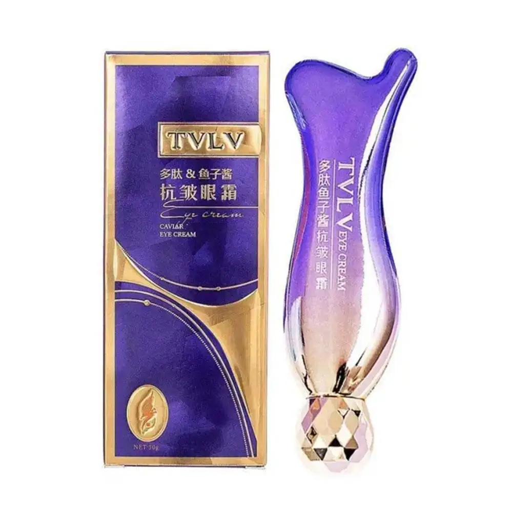 Polypeptide Caviar Anti-wrinkle Massage Eye Cream To and Care Fade Lines Eye and Circles Tighten Fine Lift, Dark C3M2