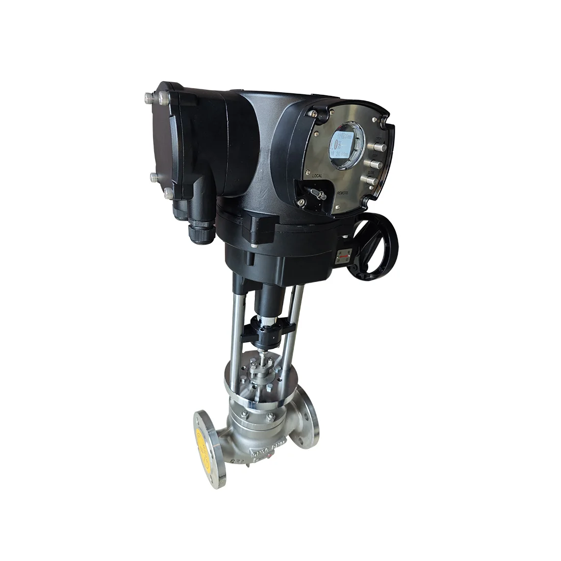 

Factory DN50 Exhaust Remote Control Motorized Operated Control Valve 4-20ma