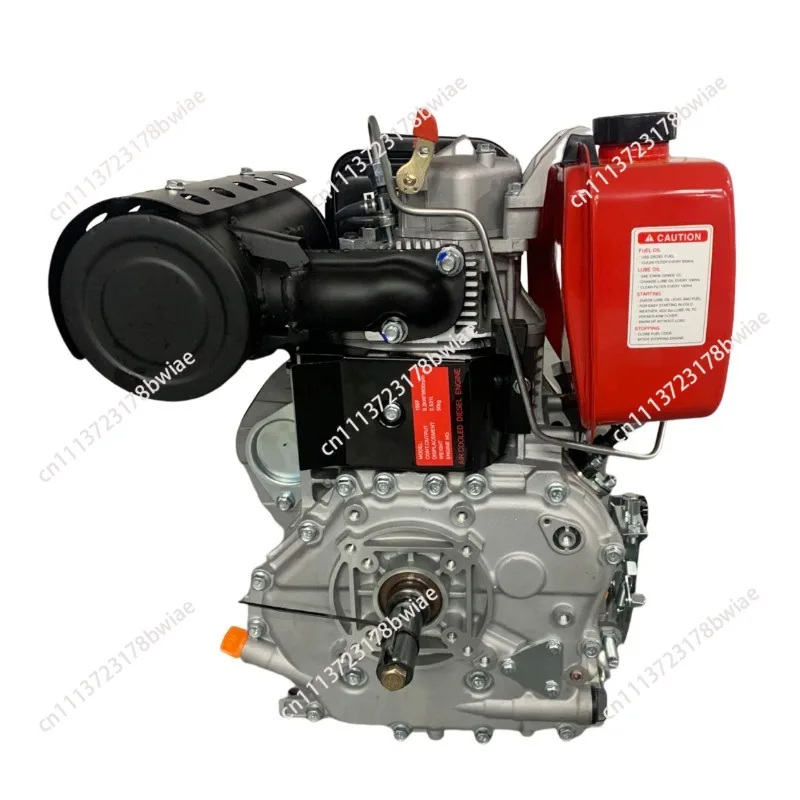 195FE 531CC Single Cylinder 4 Stroke Air-cooled Diesel Engine