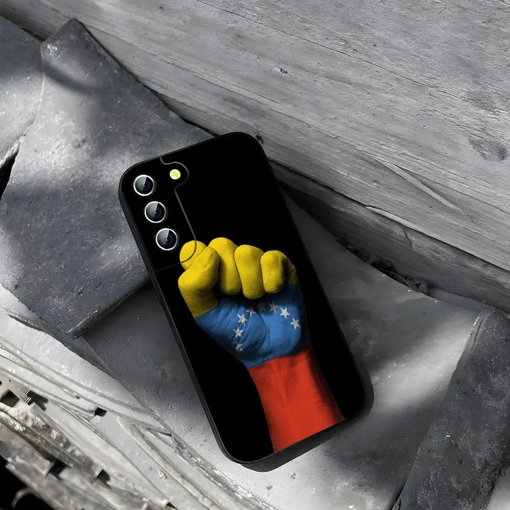 Venezuela Flag Passport Phone Case for Samsung Galaxy S23 S24 S21 S22 S20 Ultra Fe Plus A34 A54 A24 A52 A53 M54 Cover image 6