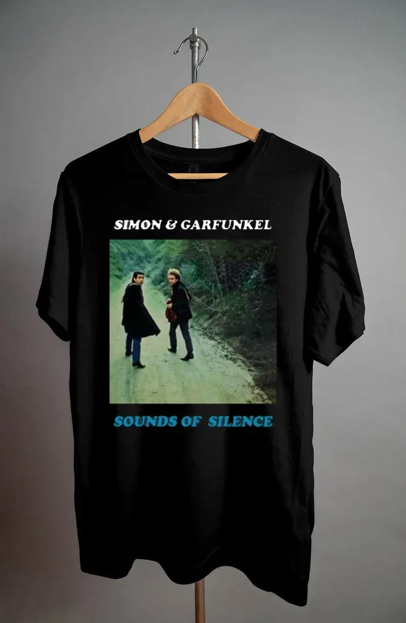 Simon & Garfunkel sons de silence T-shirt unisexe LI218