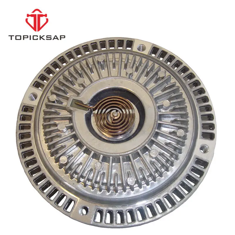 TOPICKSAP Radiator Viscous Fan Clutch for VW AUDI A4 Quattro 1.8L Passat 1997 1998 1999 2000 2001 058121350 058121347