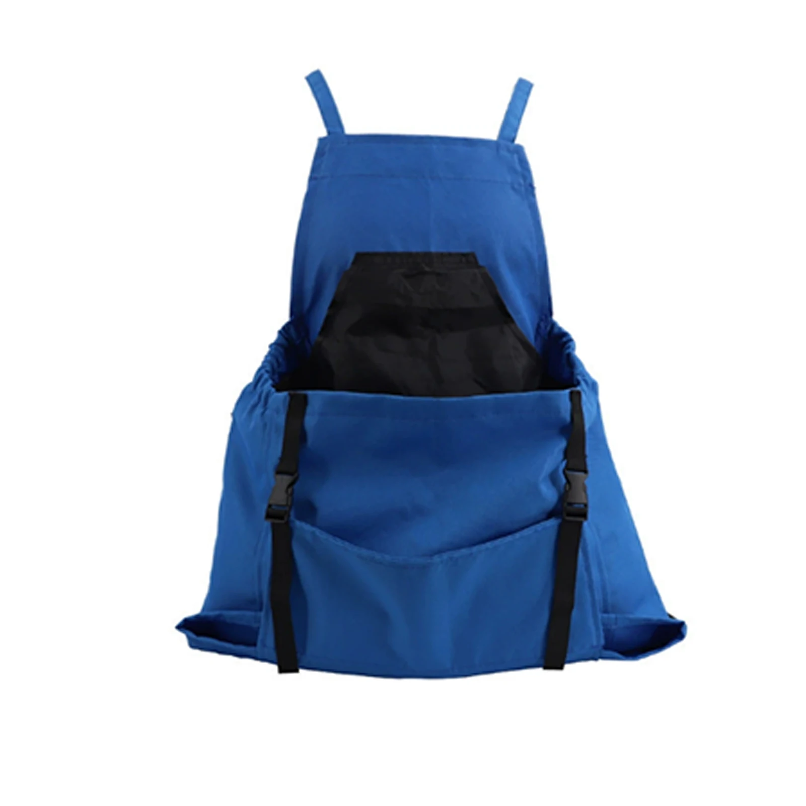 

Gardening set Blue Washable vegetable harvesting bag Fruit picking release Soft large capacity for harvesting Men