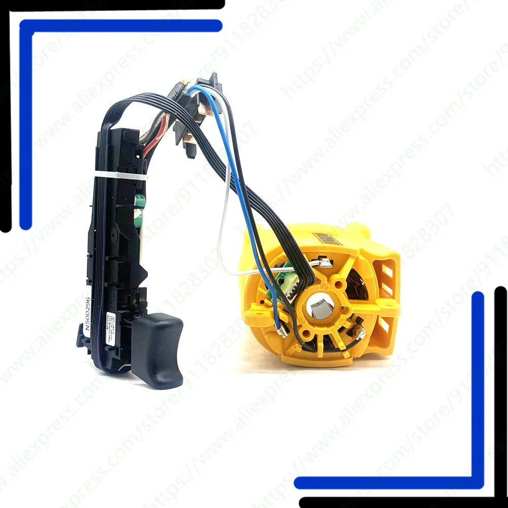 Dewalt Module & Stator Assy Switch and Motor N485558 For DCH133 DCH033 DCH133B DCH133M2