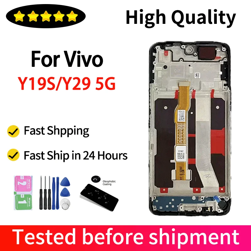 การรีวิวและแนะนำหน้าจอ LCD สำหรับ Vivo Y19S V2419 ISP ที่ดีที่สุดในปี 2025