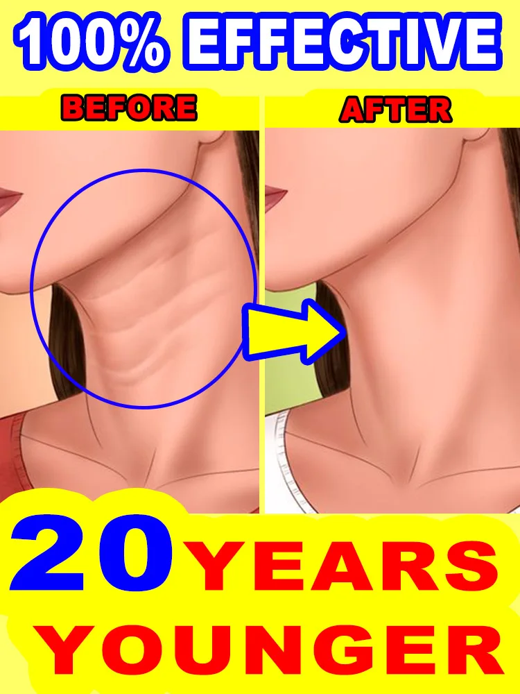 

20 years younger，Wrinkles disappear
