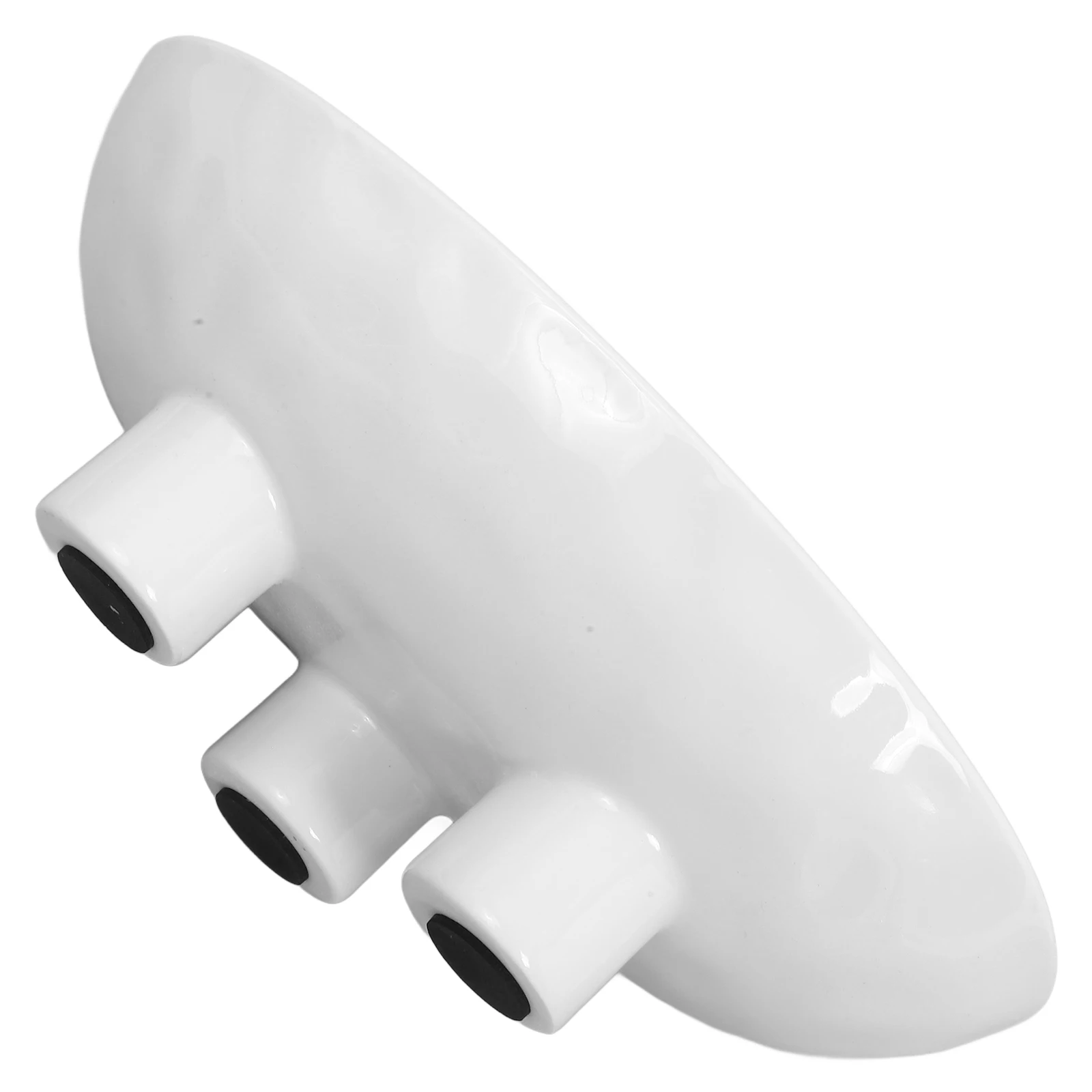 

3 Leg Ceramic Fruit Bowl with Sturdy Legs Minimalist Design for Kitchen Countertop Decorative Serving Bowl for Fruits Bread