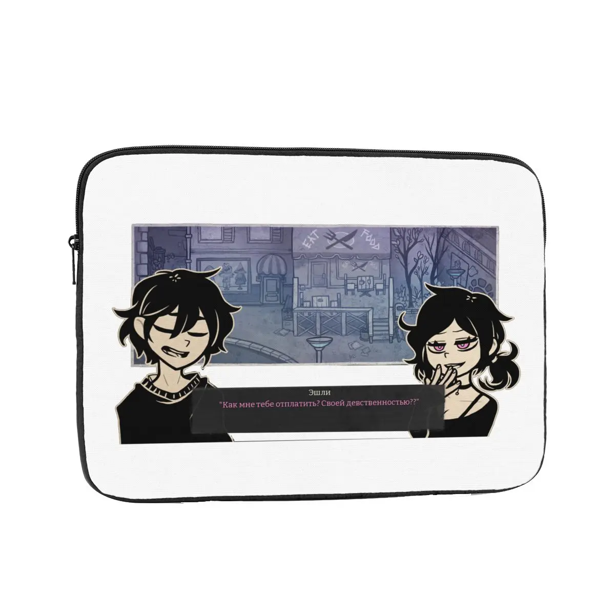 

Ashley And Andrew The Coffin Of Andy And Leyley Laptop Sleeve Cover Bag Notebook Bag Sleeve Tablet Shockproof Case Bag