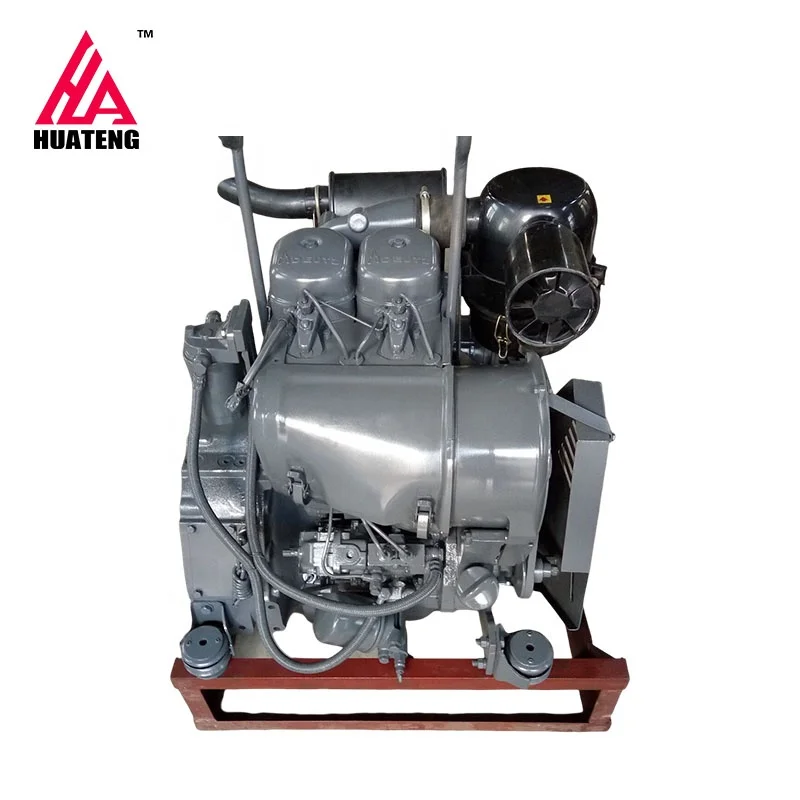 Diesel engine F2L912 Machinery Air Cooled 2 cylinder Diesel engine assembly for Deutz engine